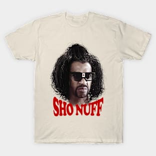 Sho nuff Head Coloring T-Shirt
